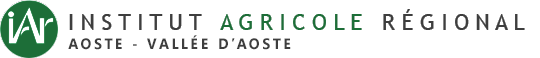 Logo IAR Institut Agricole Régional Aoste Vallée d'Aoste