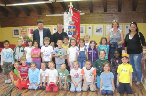 L’amministrazione Comunale ha incontrato i bambini