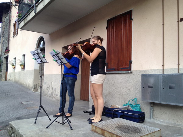 Resoconto Leverogne en Musique