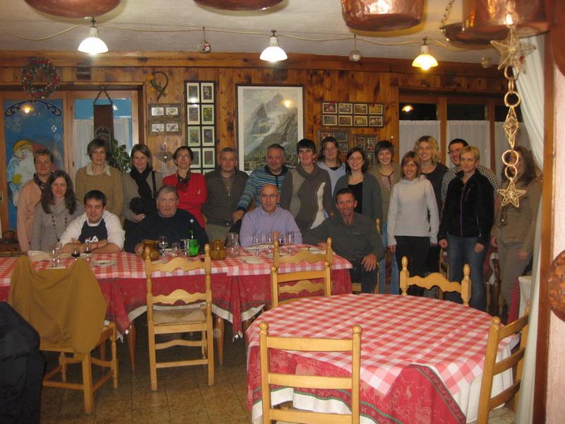Resoconto Cena direttivi Pro Loco