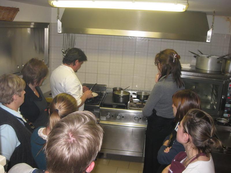 Al via il Corso di Cucina 2013