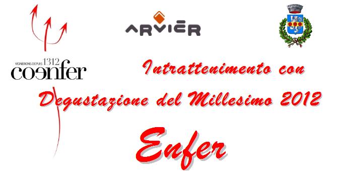 Intrattenimento con degustazione c/o Enfer