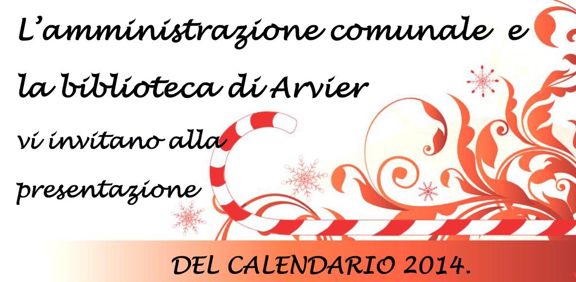 Presentazione Calendario 2014
