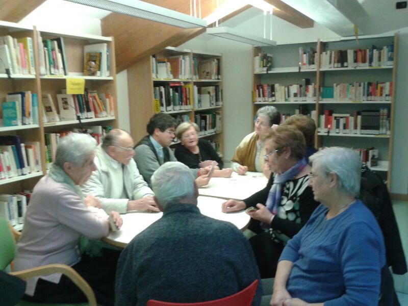 Resoconto Incontro con gli Anziani