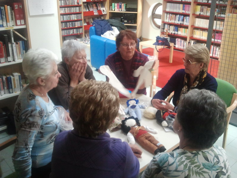 Resoconto – Primo incontro gruppo pigotte Arvier – 15/03/14