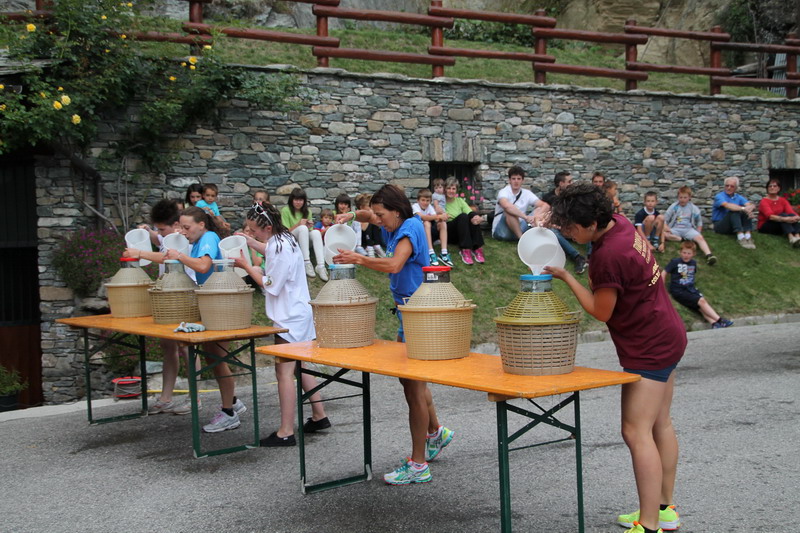 Resoconto Palio delle Botti – Arvier 2014