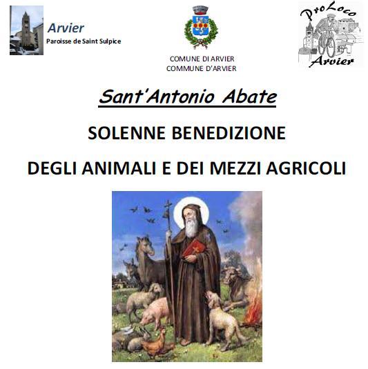 Sant’Antonio Abate – SOLENNE BENEDIZIONE DEGLI ANIMALI E DEI MEZZI AGRICOLI 2015