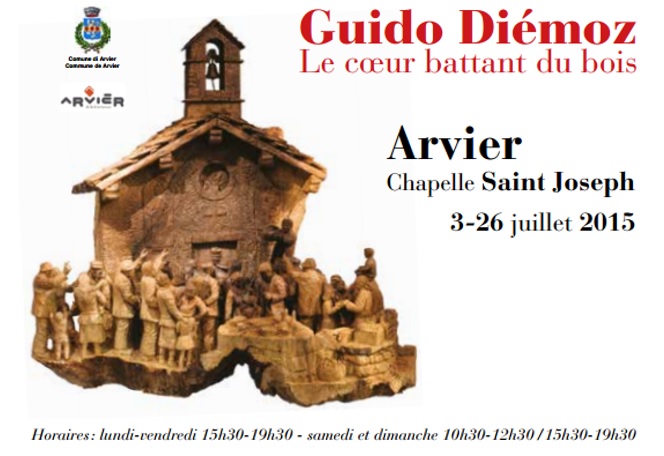 Exposition GUIDO DIEMOZ 3-26 juillet