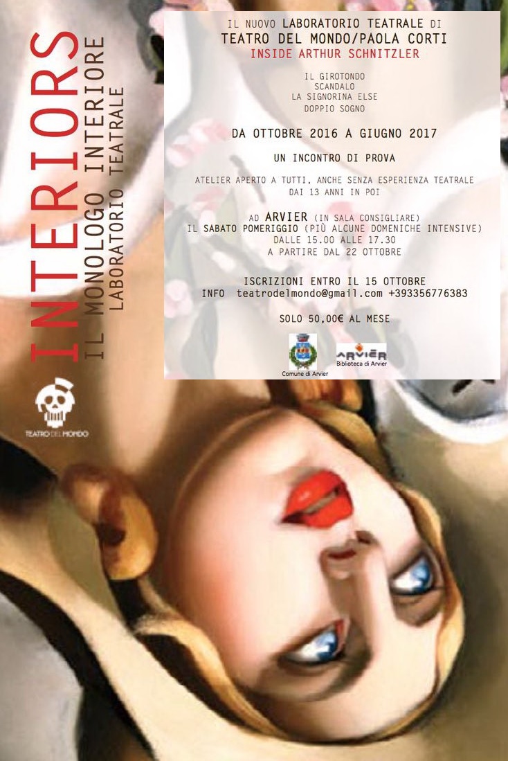 LABORATORIO TEATRALE DI TEATRO DEL MONDO / PAOLA CORTI