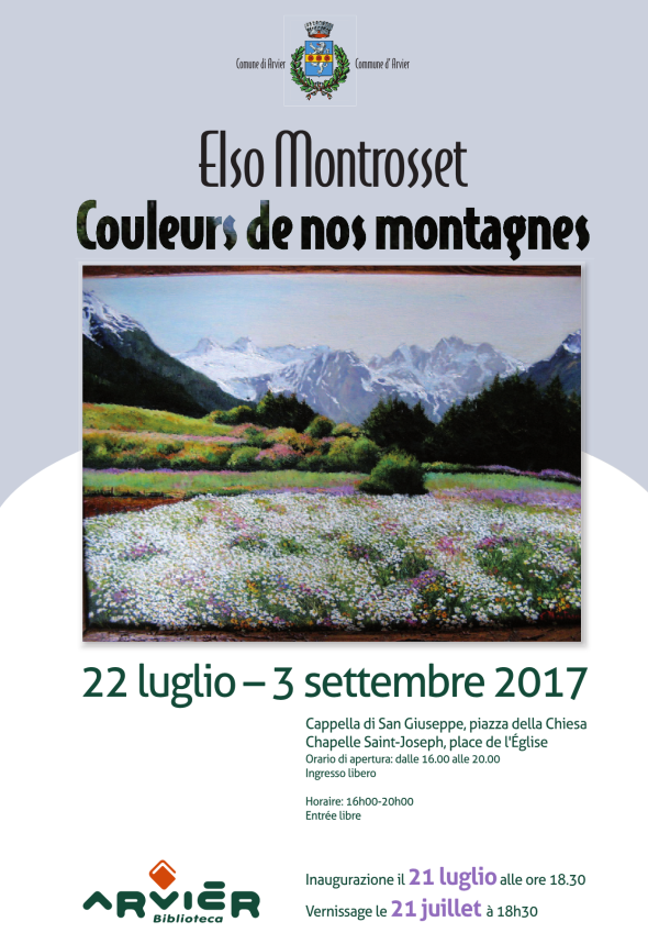Couleurs de nos montagnes – Elso Montrosset