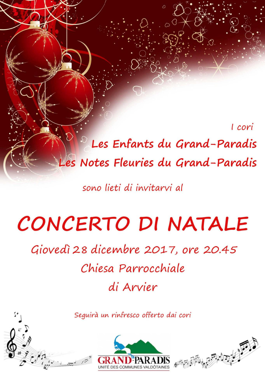 Concerto di Natale Grand-Paradis