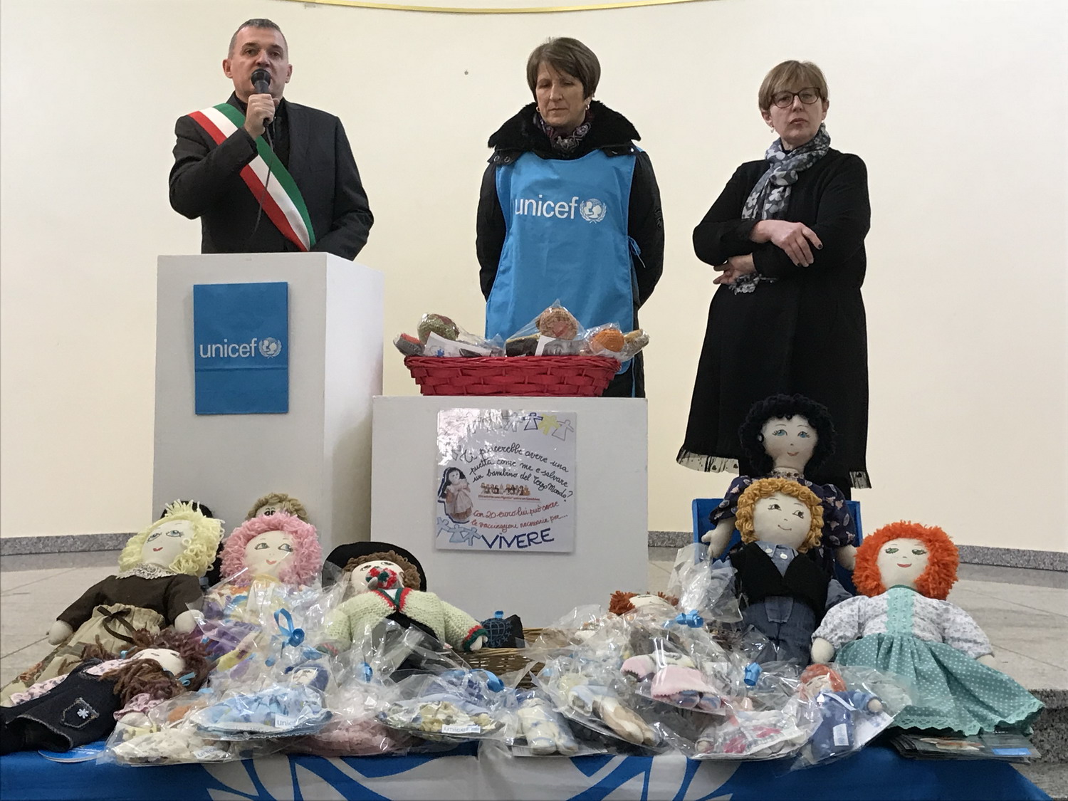 Resoconto Consegna Pigotte 2018