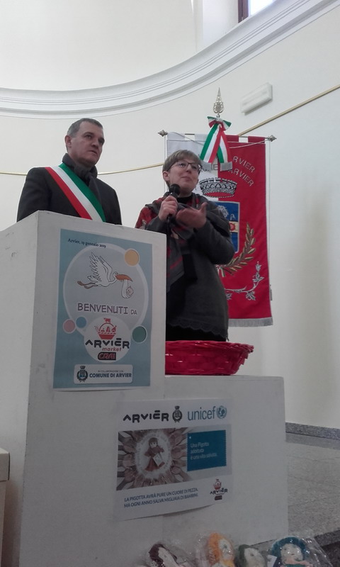 Resoconto Consegna Pigotte 2019
