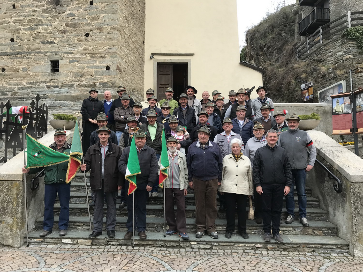 Resoconto Festa Gruppo Alpini Arvier 2018