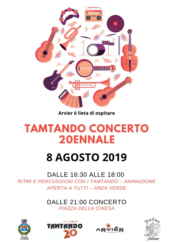 TAMTANDO CONCERTO 20ENNALE