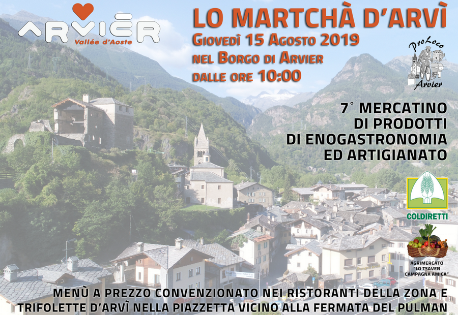 LO MARTCHÀ D’ARVÌ 15-08-2019