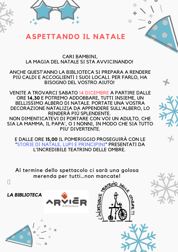 Aspettando il Natale …