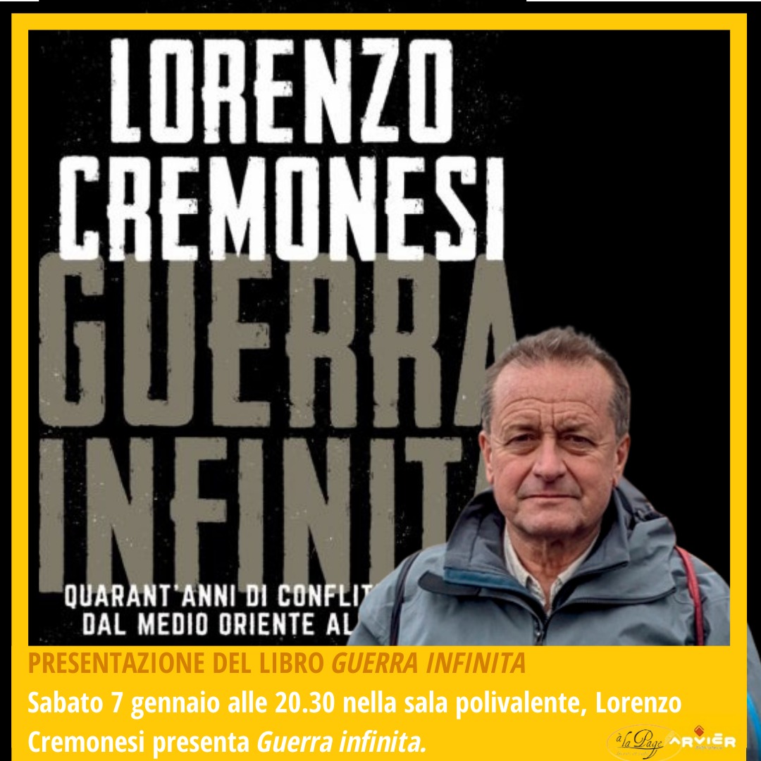 Guerra Infinita, incontro con Lorenzo Cremonesi