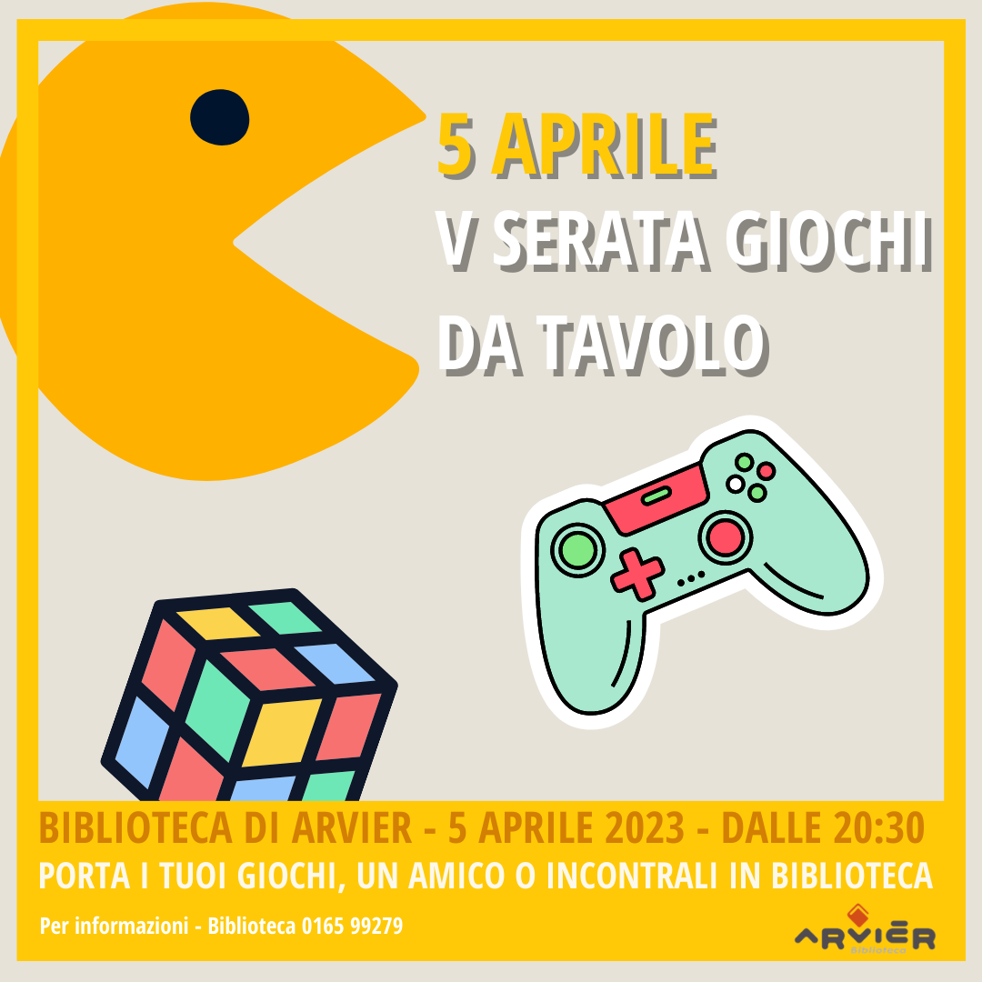 Serata giochi da tavolo