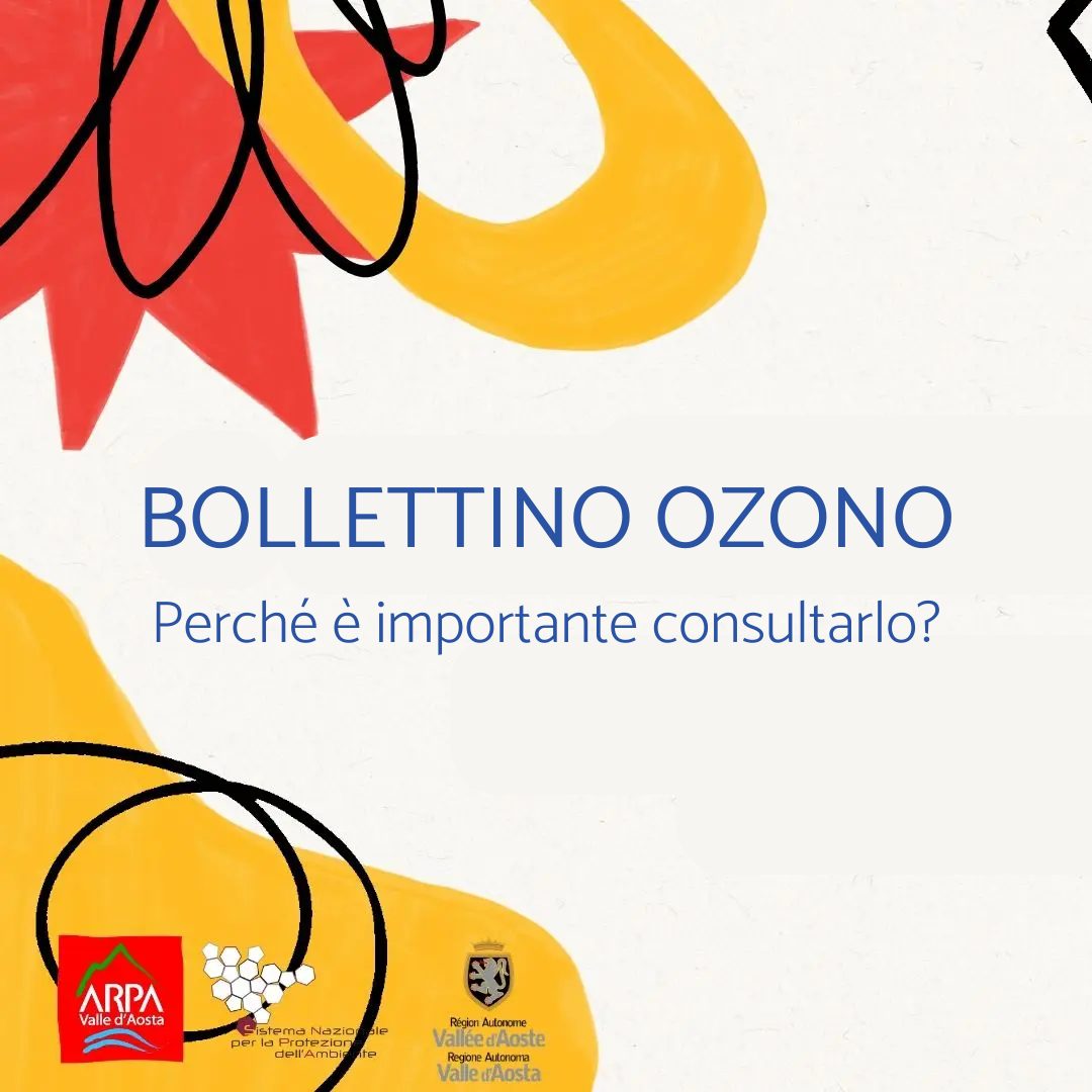 Bollettino Ozono di ARPA Valle d’Aosta