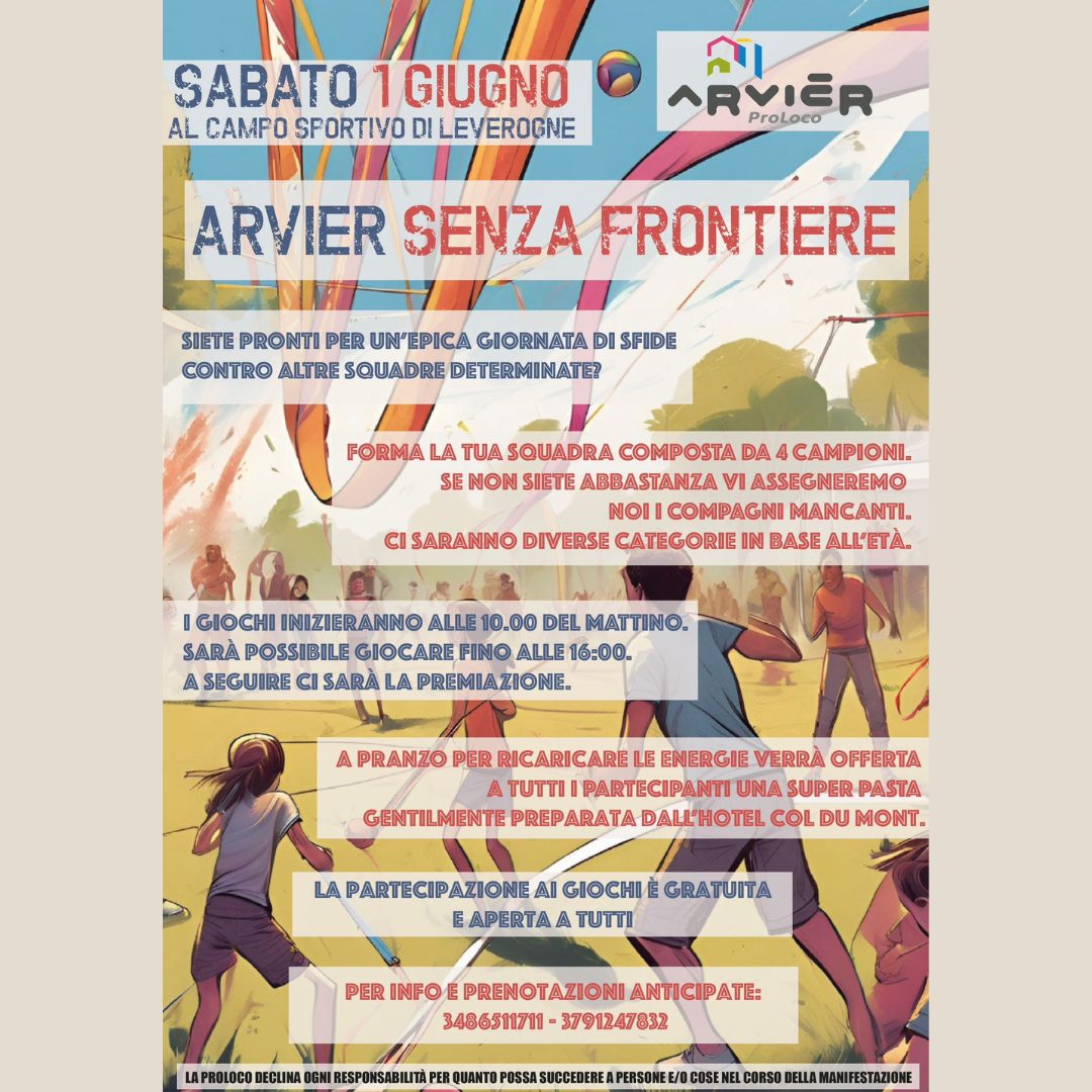 Arvier senza frontiere