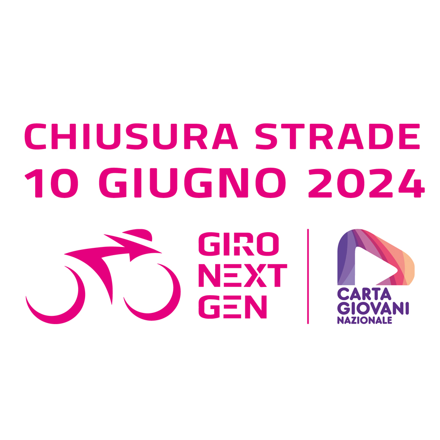 AVVISO DI CHIUSURA STRADE PER PASSAGGIO GARA CICLISTICA “47° GIRO D’ITALIA – NEXT GEN UNDER23”