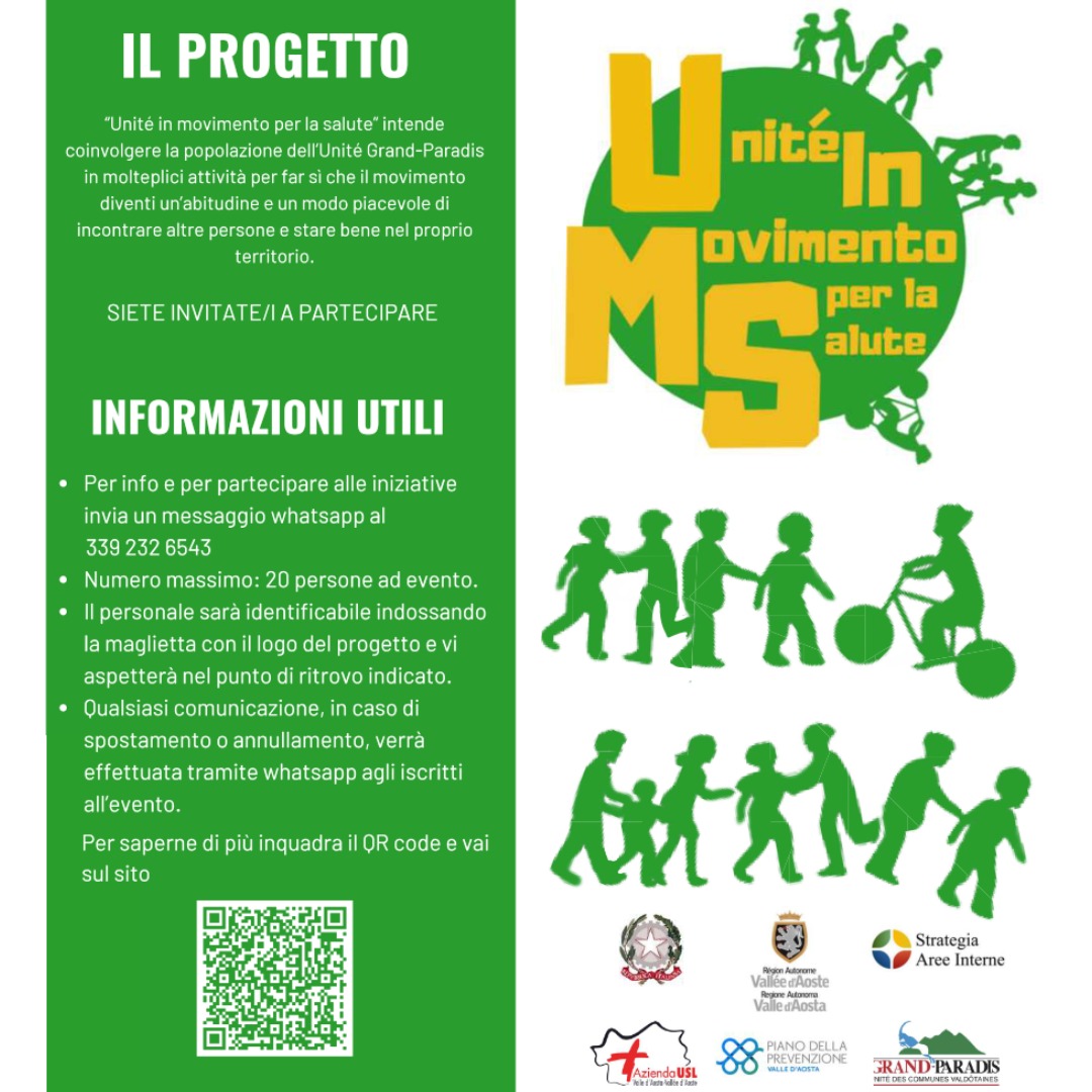 Unité in movimento per la salute