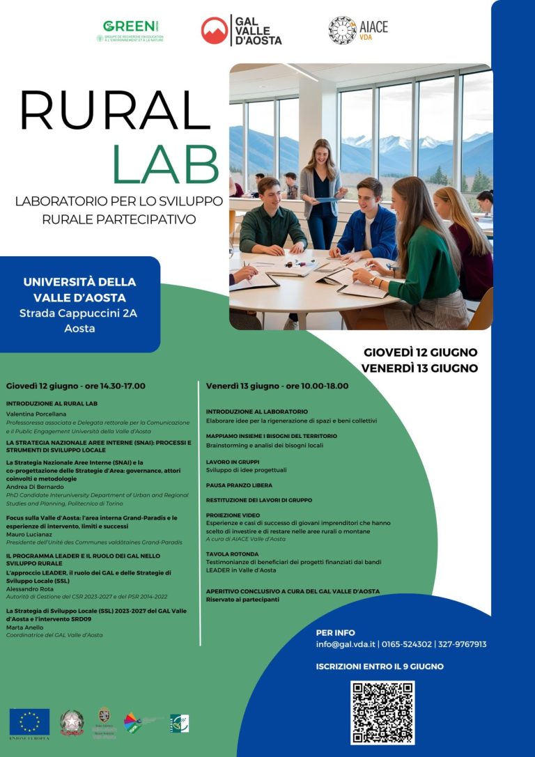 Rural Lab – Laboratorio per lo sviluppo rurale partecipativo