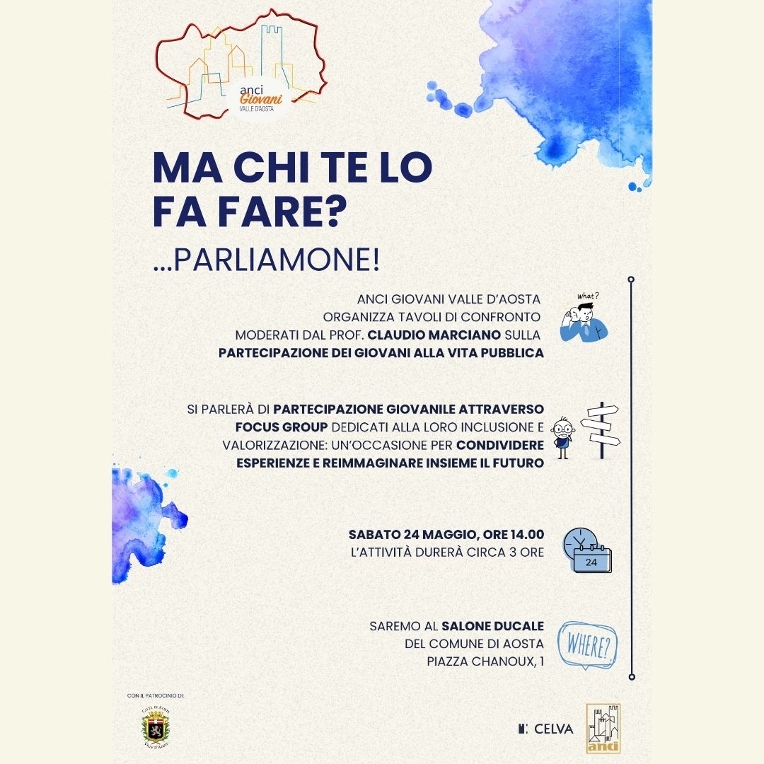 Ma chi te lo fa fare?….Parliamone!