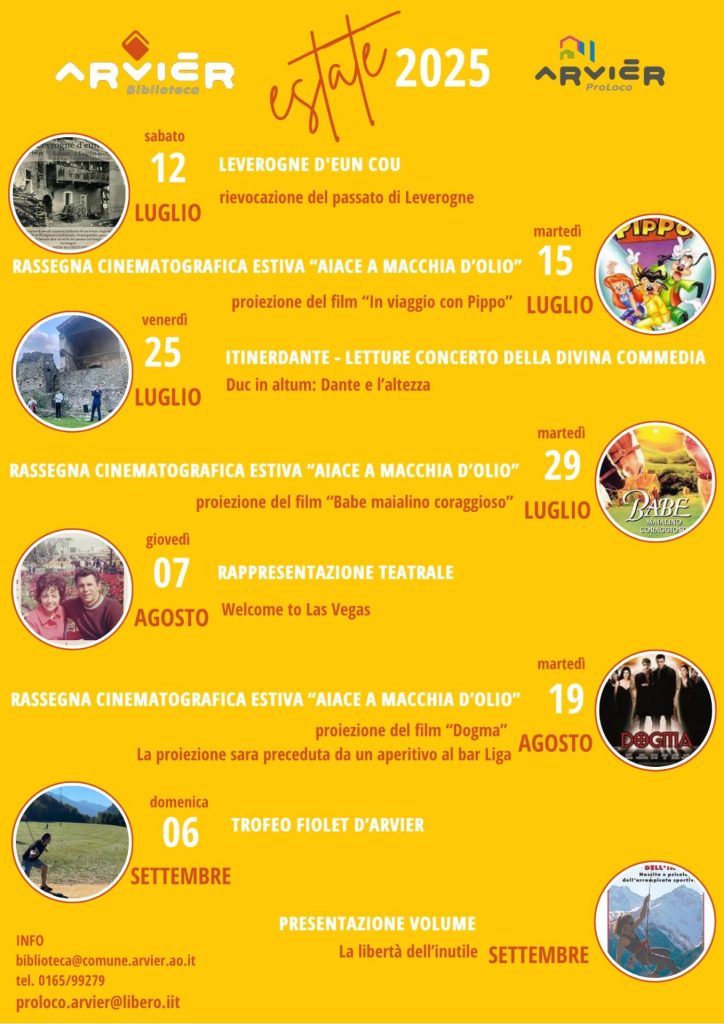 Eventi estivi