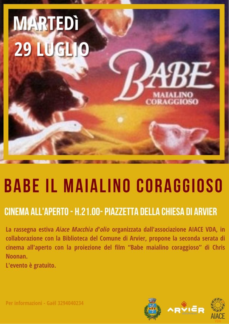 Cinema all’aperto