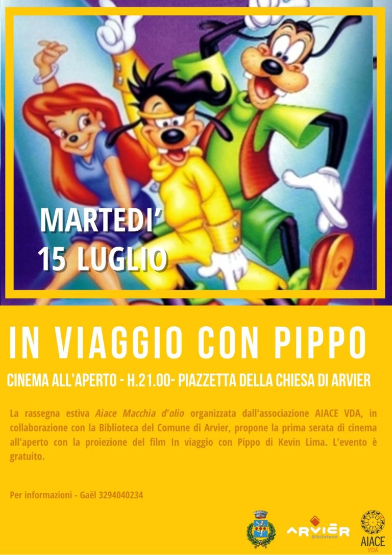 Cinema all’aperto