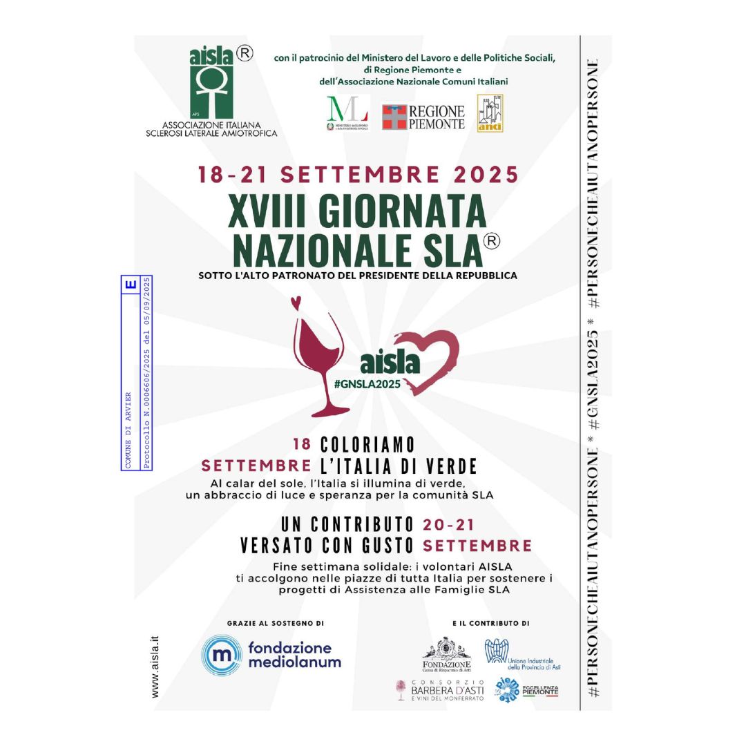 XVIII giornata nazionale SLA