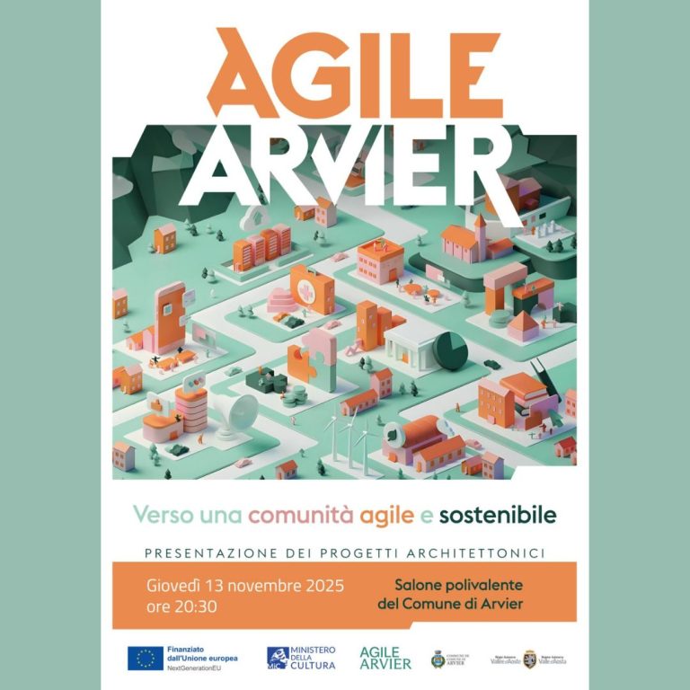 ??Presentazione dei progetti architettonici di Agile Arvier