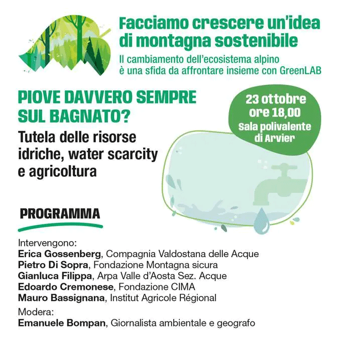 GreenLab – Piove davvero sempre sul bagnato?