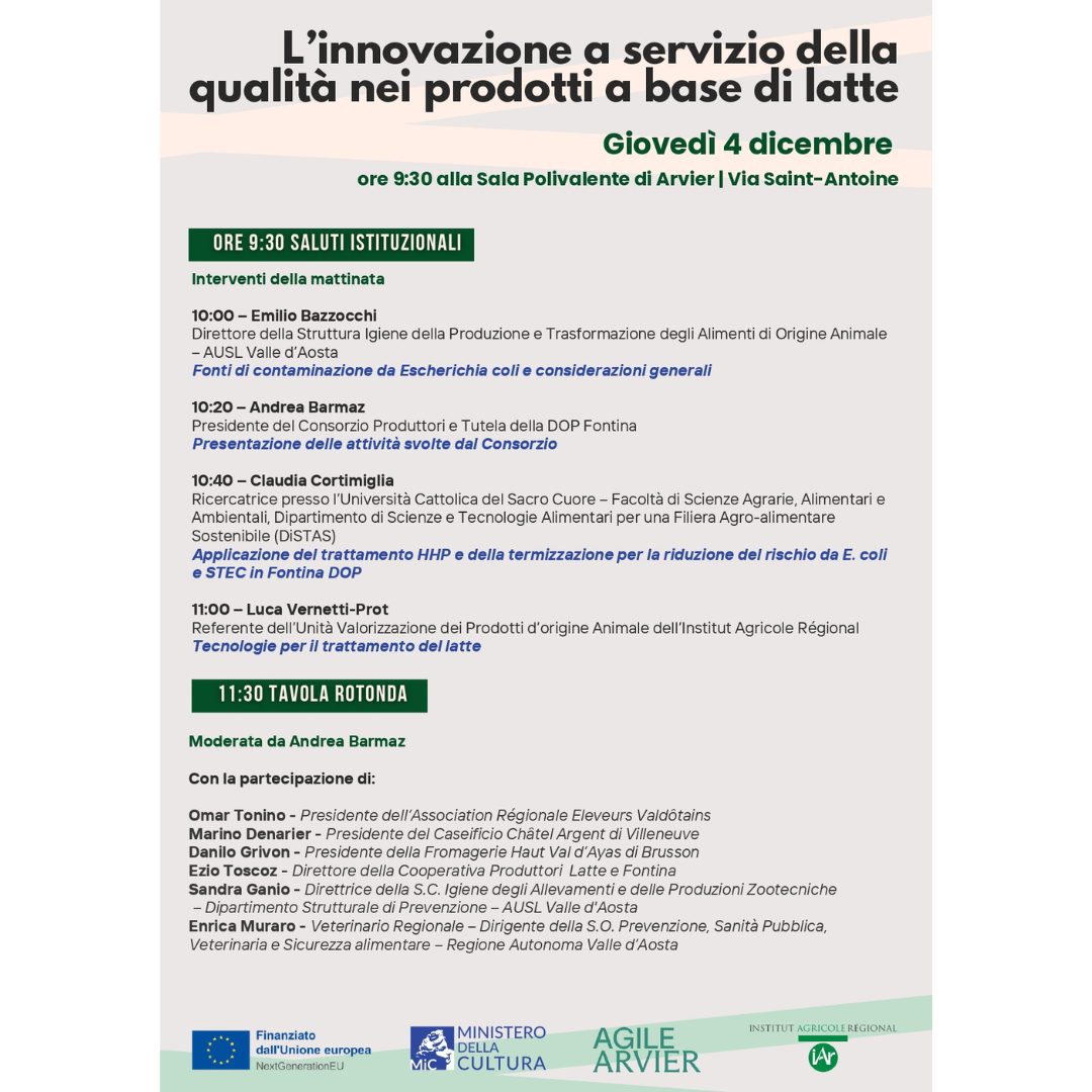 L’innovazione a servizio della qualità nei prodotti a base di latte