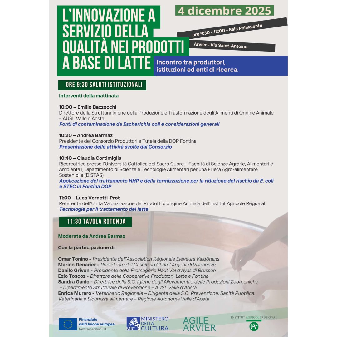 L’innovazione a servizio della qualità nei prodotti a base di latte