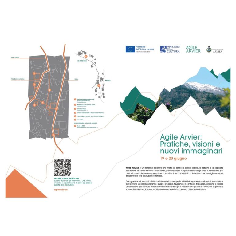??Agile Arvier – Pratiche, visioni e nuovi immaginari – 19-20 giugno 2026