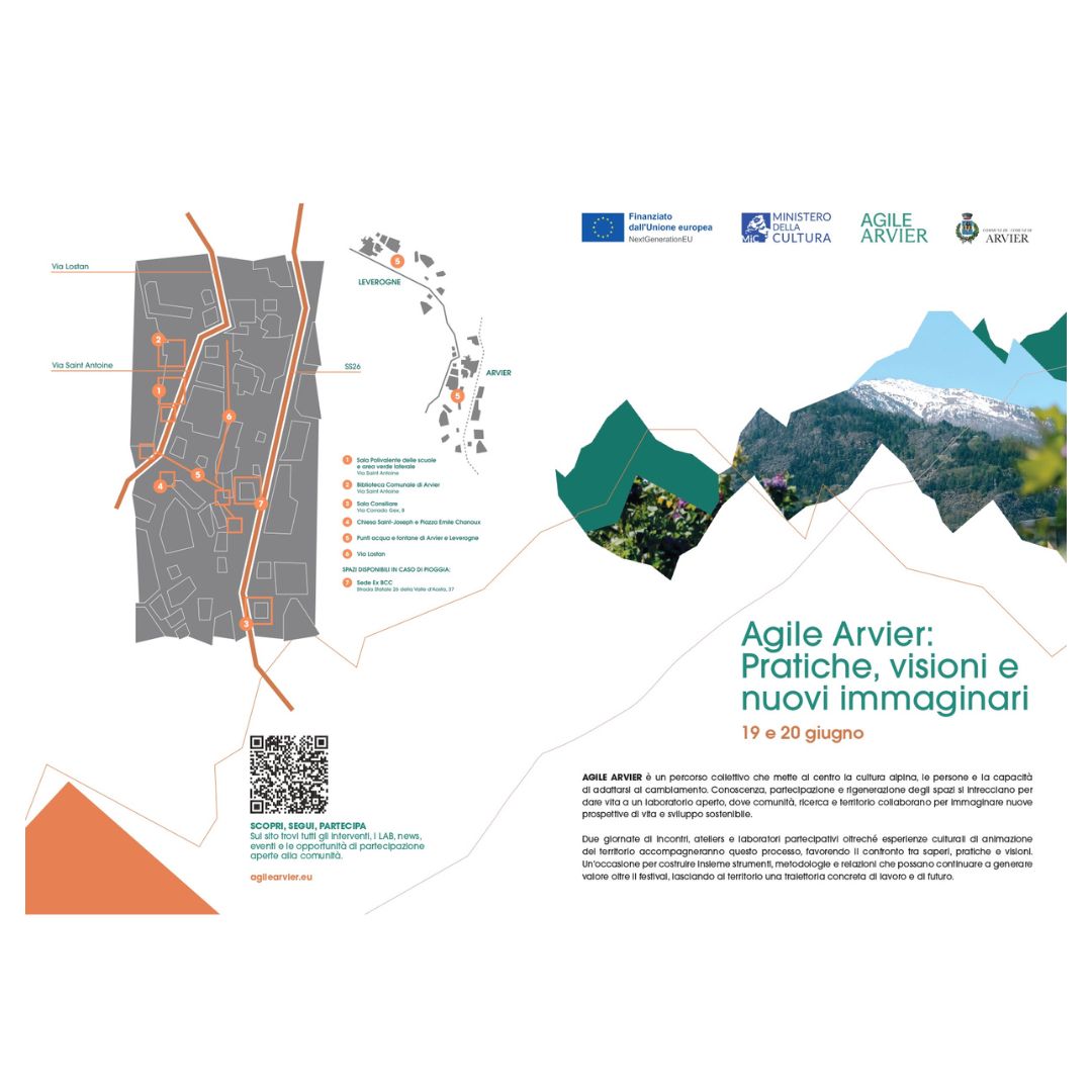 Agile Arvier – Pratiche, visioni e nuovi immaginari – 19-20 giugno 2026