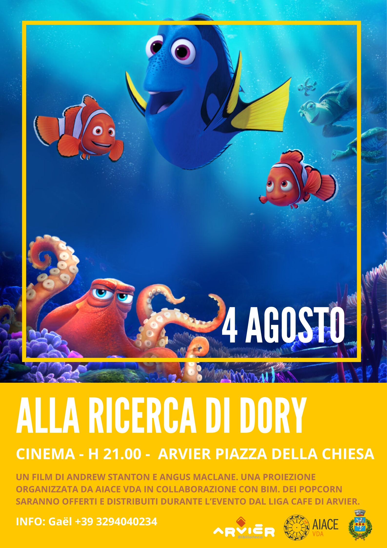 Cinema all&rsquo;aperto