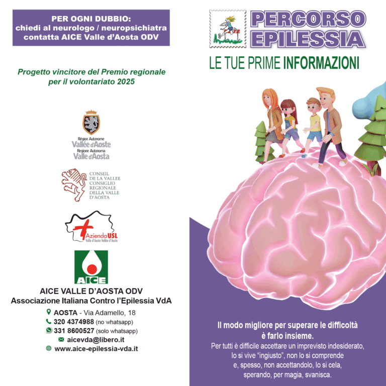 Percorso epilessia – Le tue prime informazioni