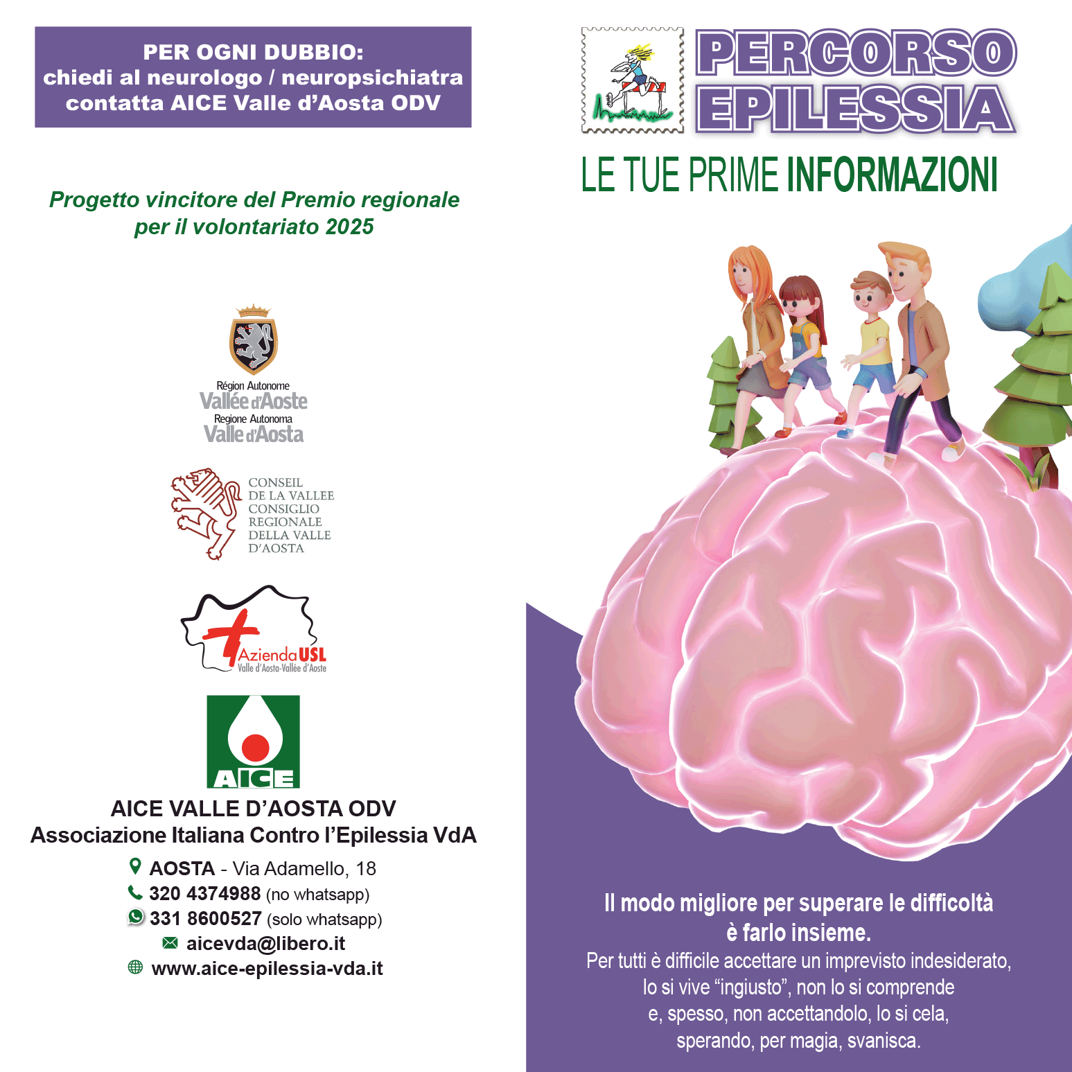 Percorso epilessia – Le tue prime informazioni
