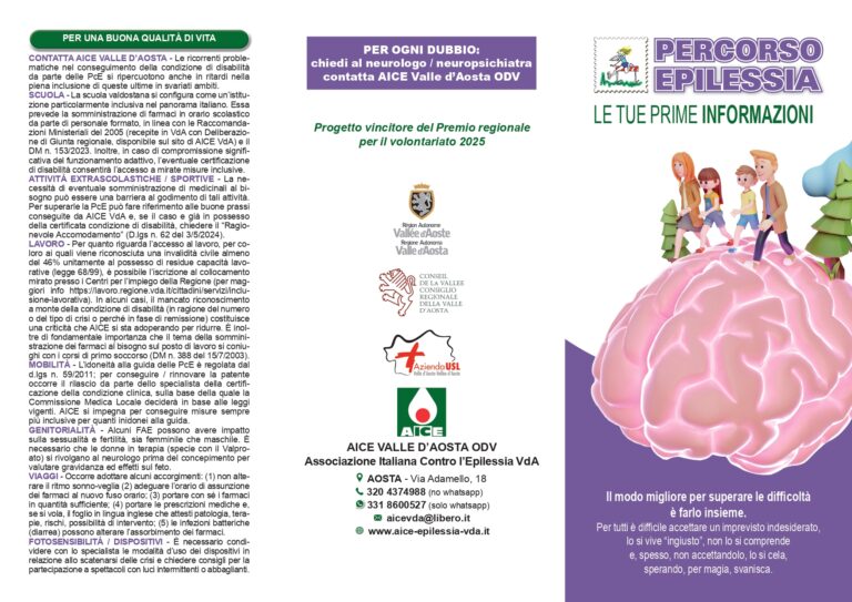 Percorso epilessia – Le tue prime informazioni