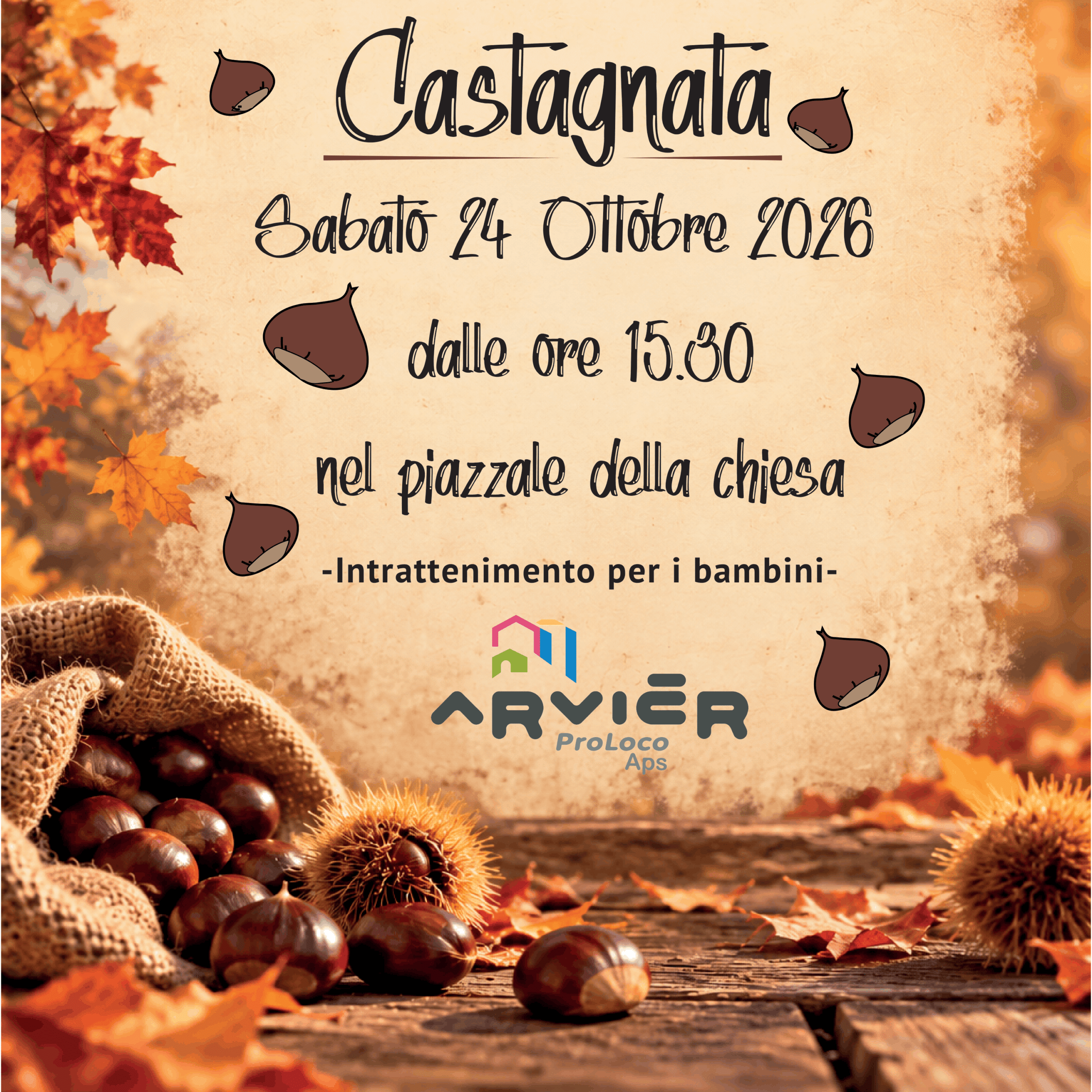 Castagnata d’Arvi’
