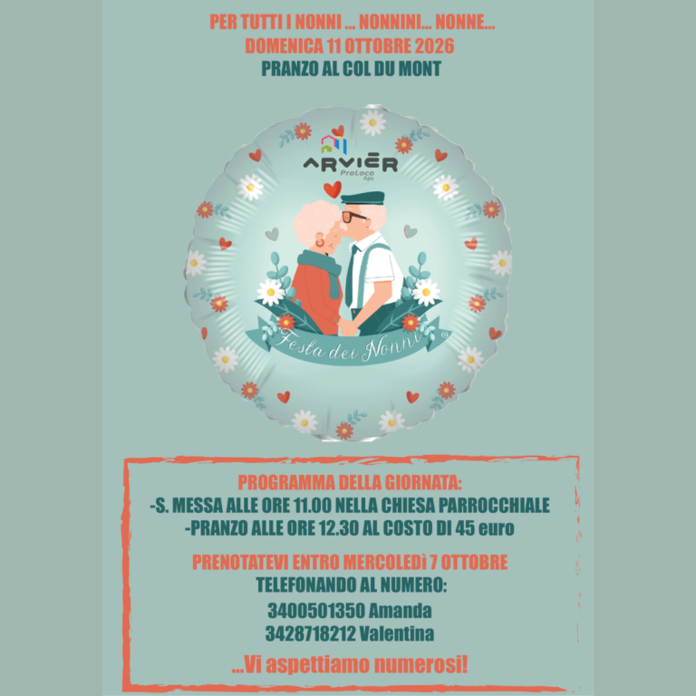 Festa dei Nonni 2026
