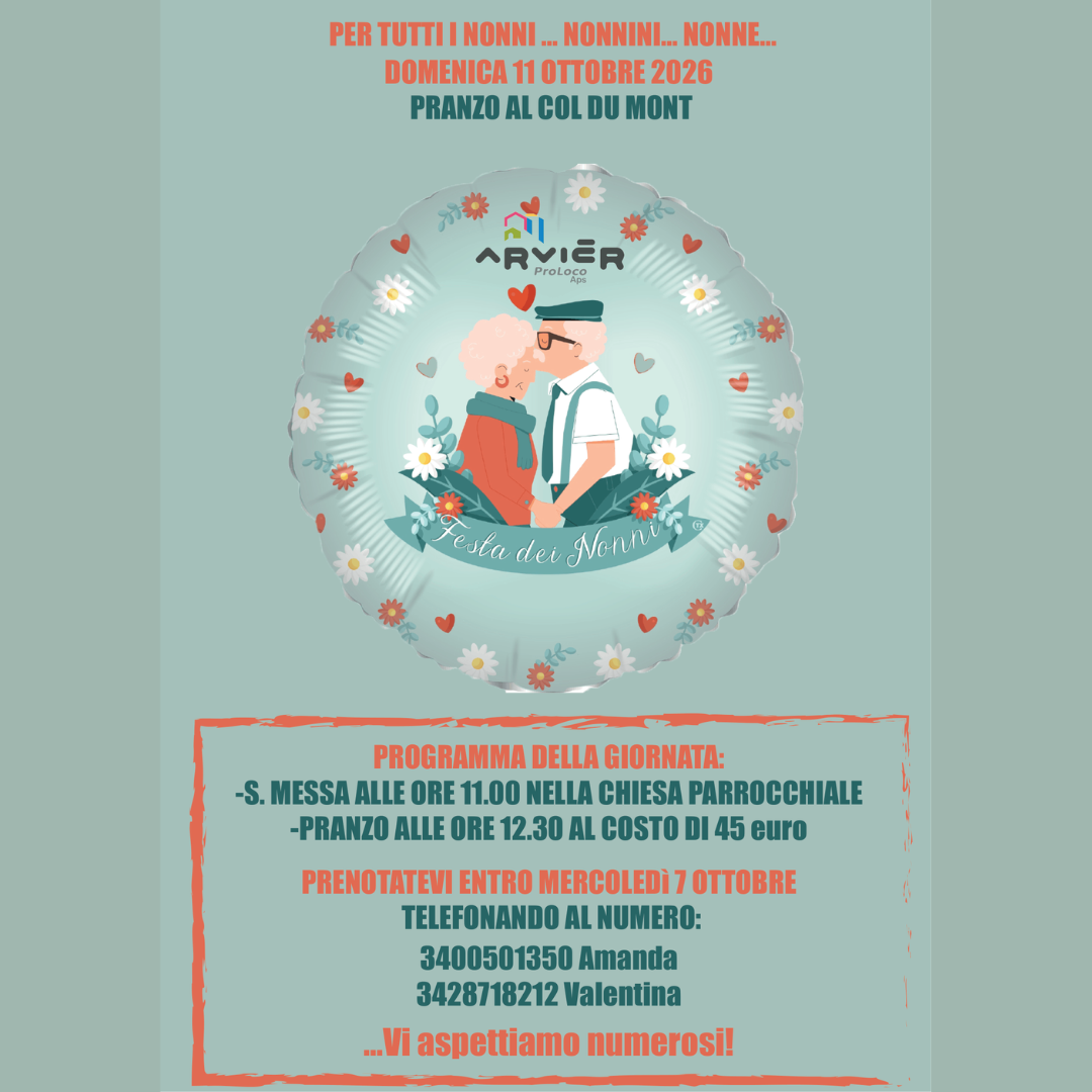 Festa dei Nonni 2026